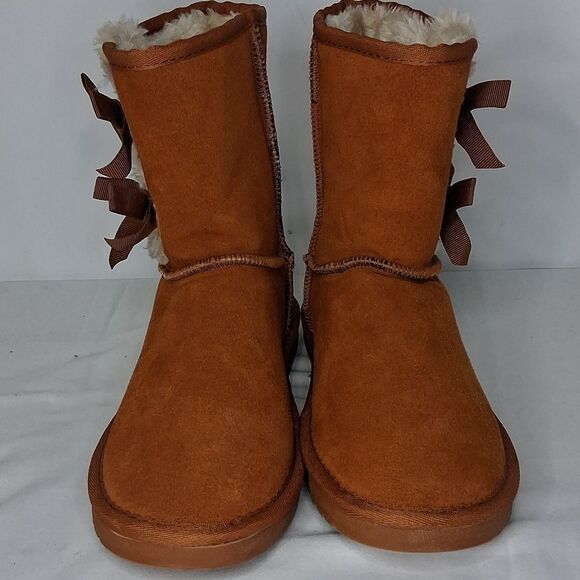 SERRA WOMEN SUEDE BOOTS FTL-05-071 - Picture 3 of 10